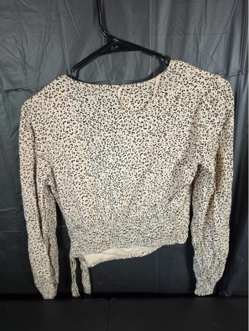 Wrap top - Picture 3 of 4
